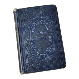 ALICE AND HER PUPIL 1859 Series for youth Presbyterian board of publication book